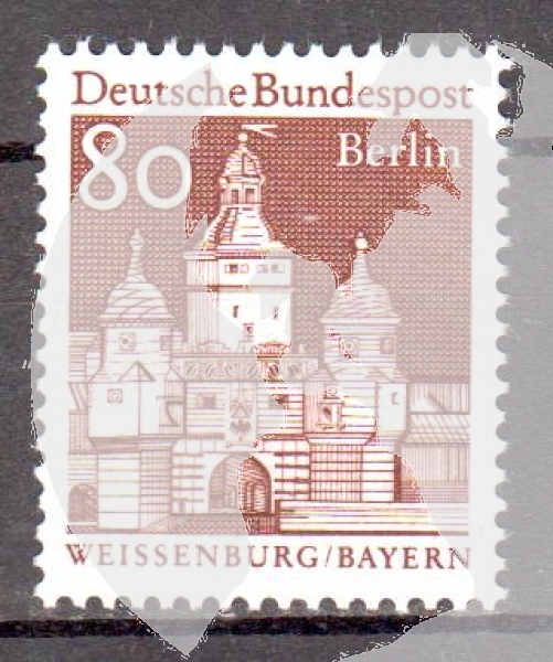 Západní Berlín 0280 ** - 1966
